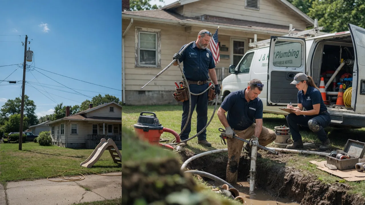 Drain Cleaning in Valders, WI near me
